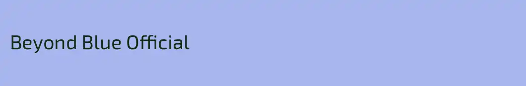 Beyond Blue Official